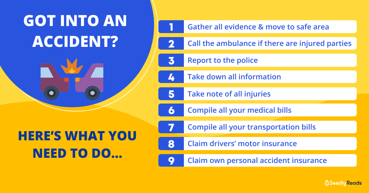 What Should You Do When You Get Into A Car Accident