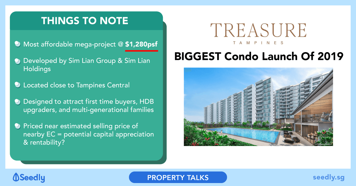 Treasure At Tampines Condo Launch