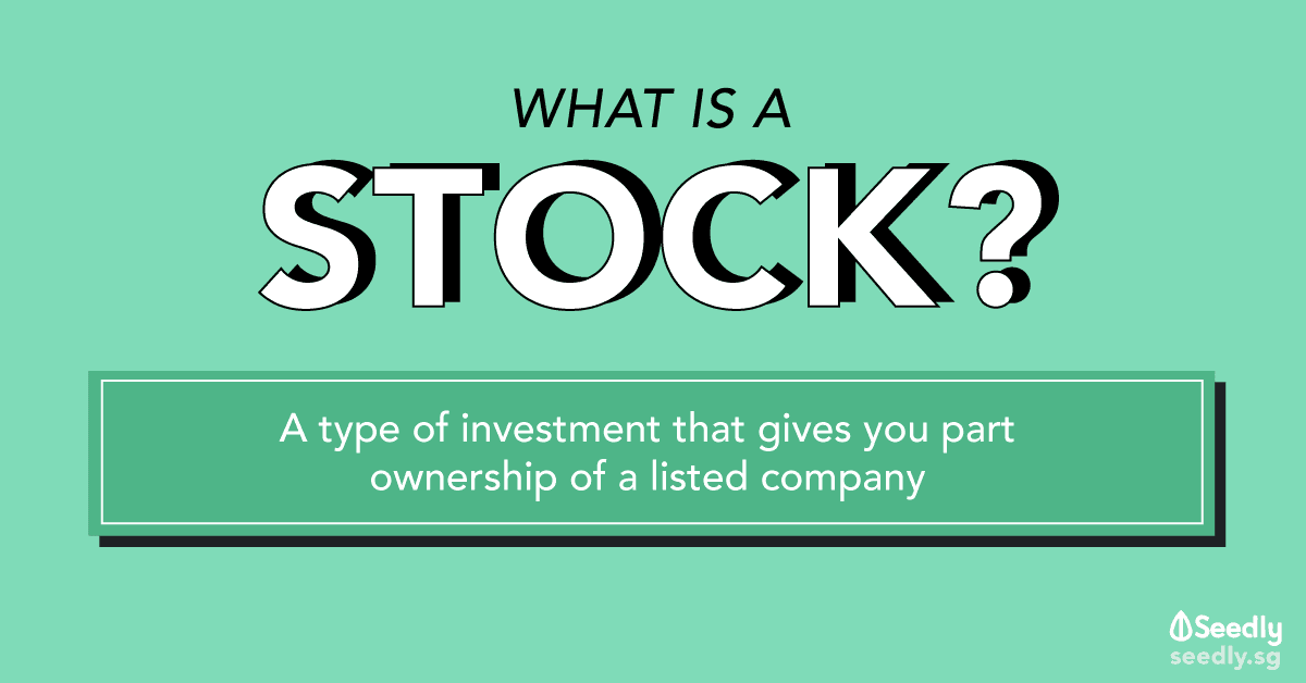 What is a stock?