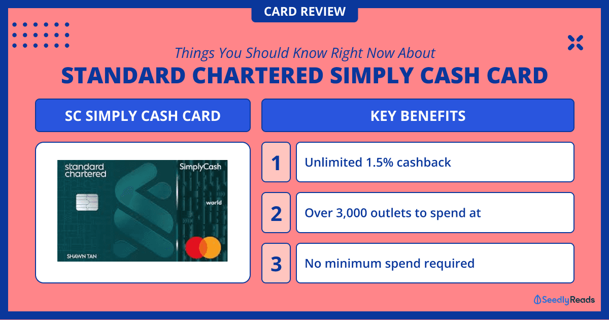 SC SIMPLYCASH CARD REVIEW