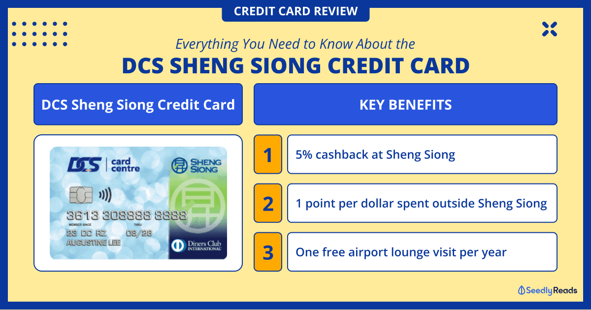 DCS Sheng Siong Credit Card