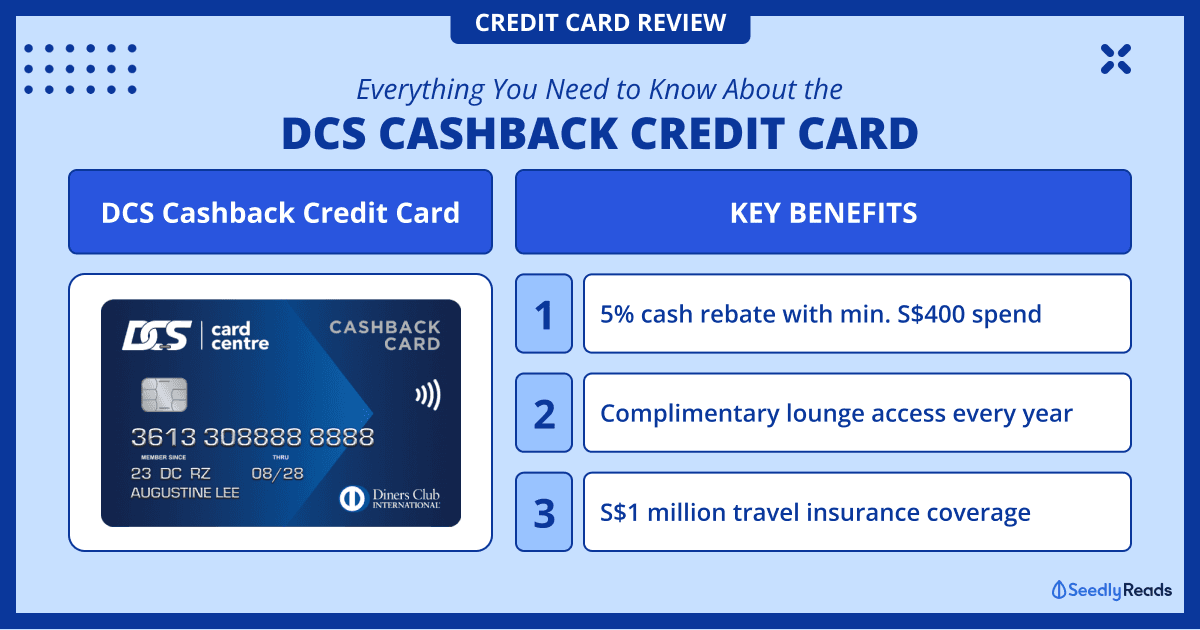 DCS Cashback Credit Card Review