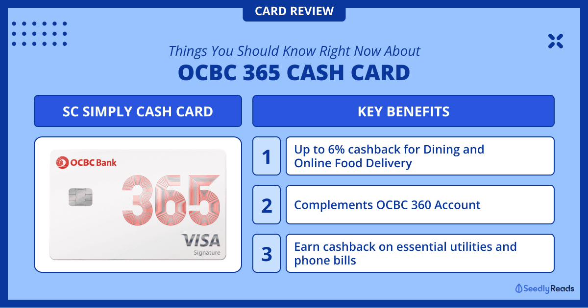 OCBC 365 CARD REVIEW