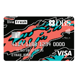 DBS Live Fresh Credit Card Reviews 2024 Logo