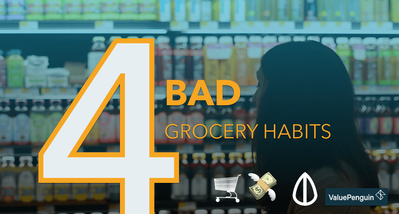 4 grocery habits