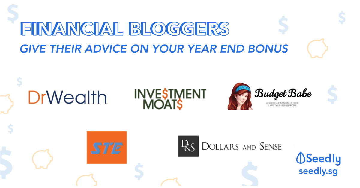Top Singapore Personal Finance Bloggers on Year End Bonuses