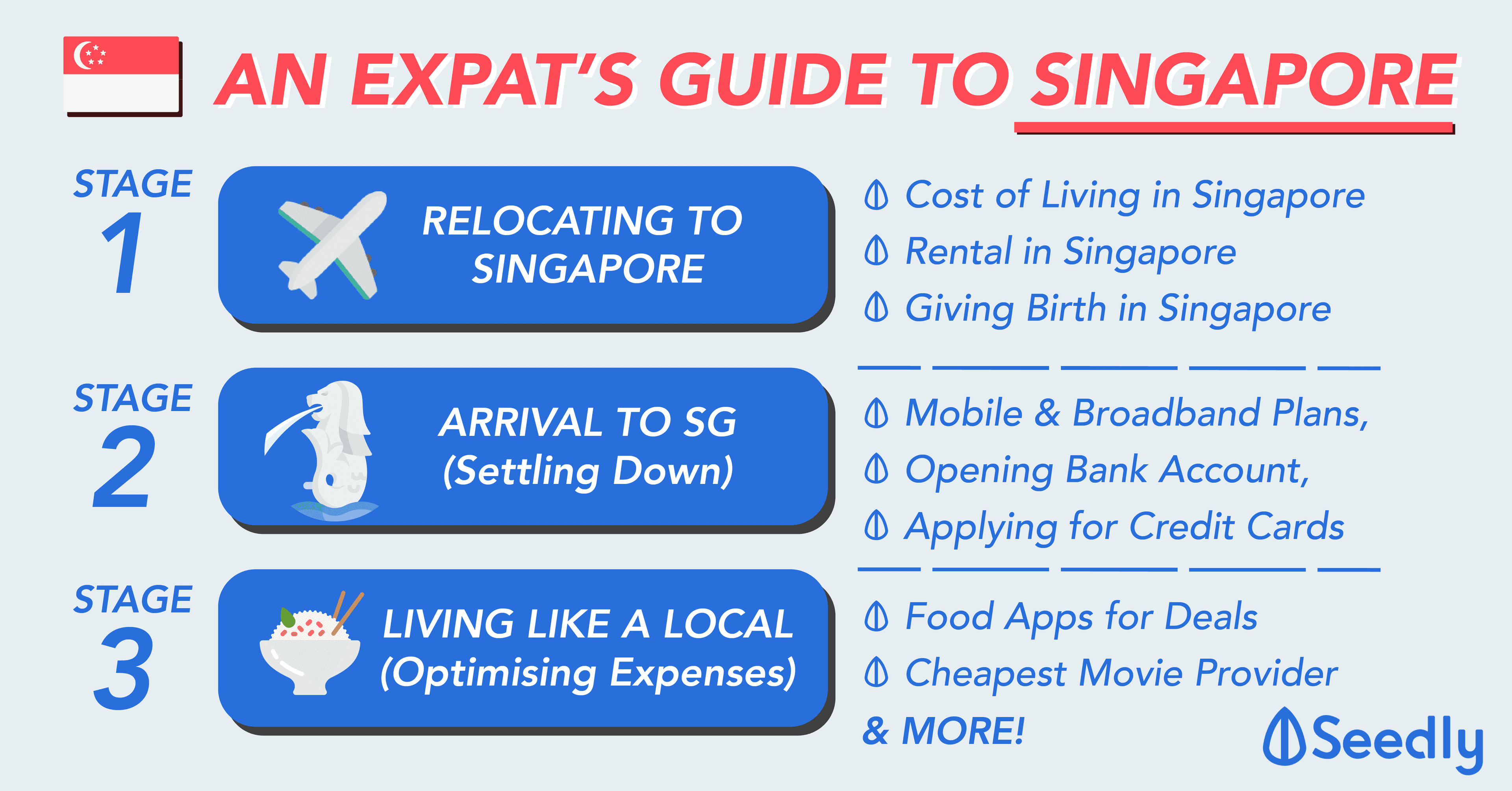 The Ultimate Go-To Guide for Expats Coming to Singapore