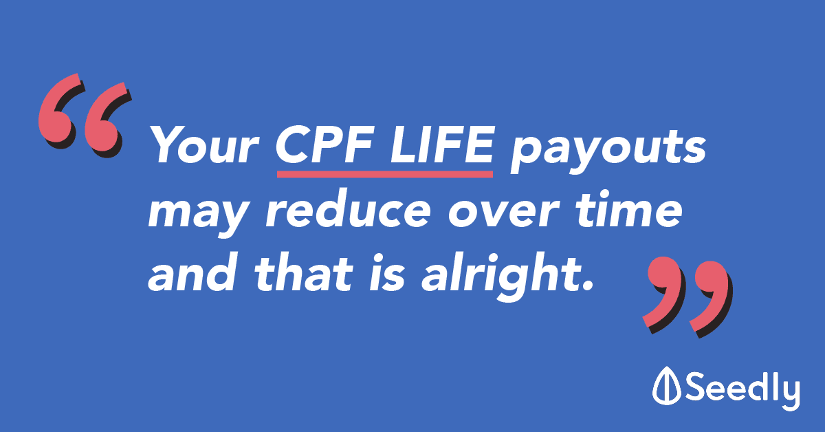 CPF Life: Your Projected Retirement Payouts May Reduce Despite Accumulating More
