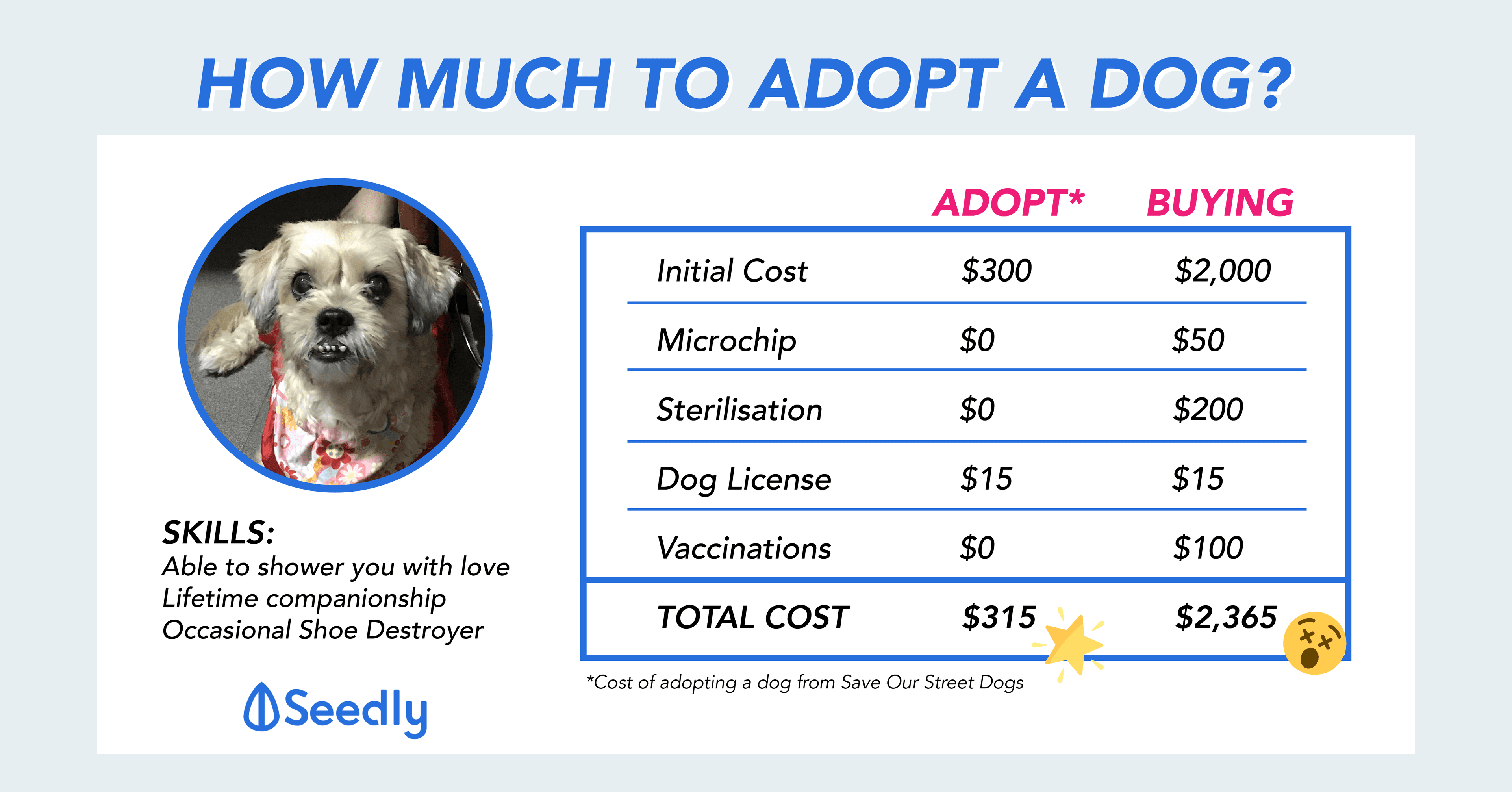 Save Almost $2,000 When You Choose To Adopt Instead Of Buying A Pet Dog In Singapore