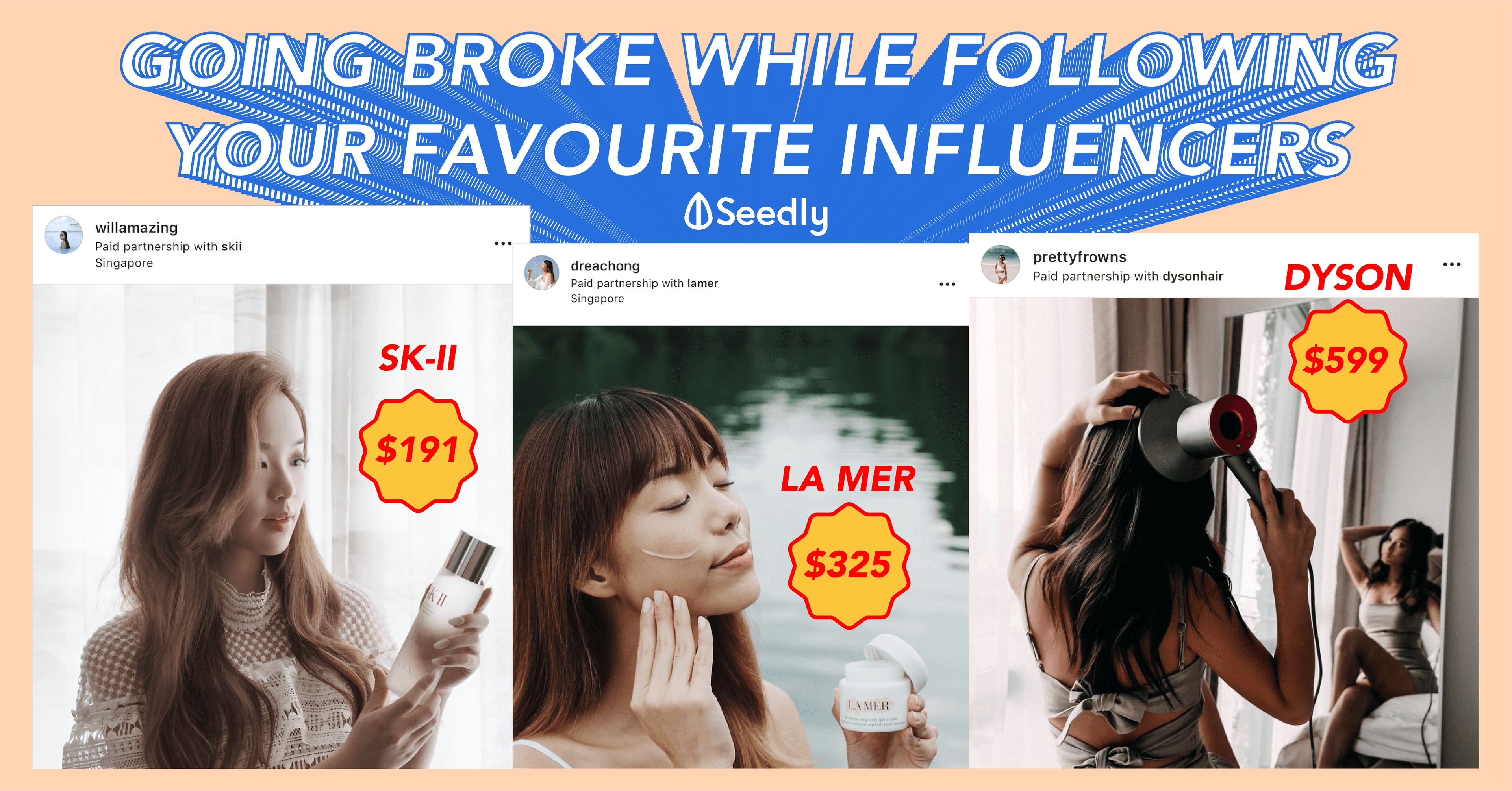 The Damage When Purchasing The Products Your Favourite Influencers Promotes