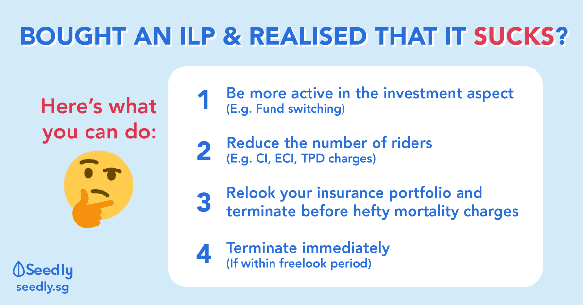 Why You Shouldn’t Regret Buying Your Investment-Linked Policies (ILPs)?