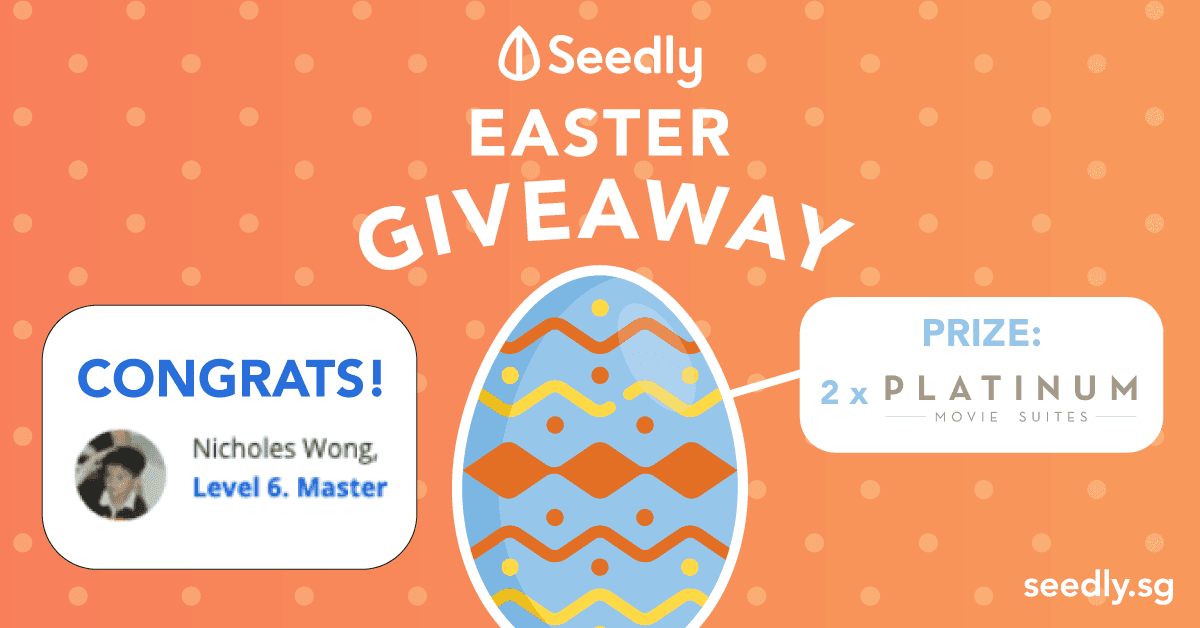 Seedly Easter Giveaway Winner Announced