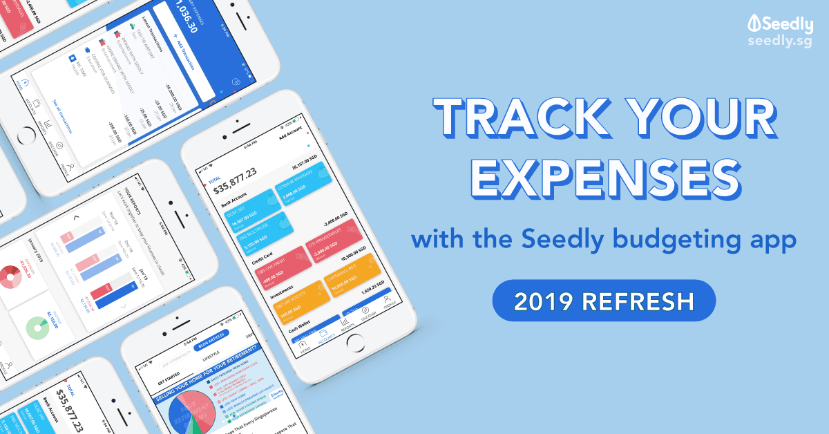 Seedly Expense Tracker App