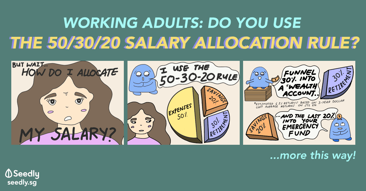 Seedly Salary Comic Preview