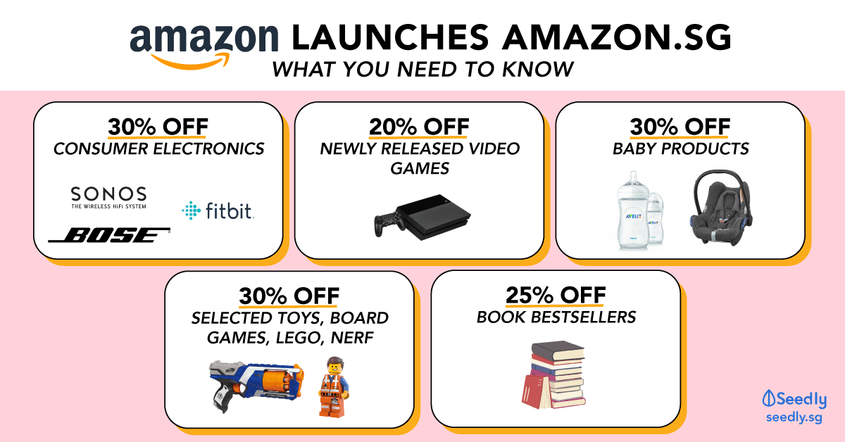 Amazon launches amazon.sg