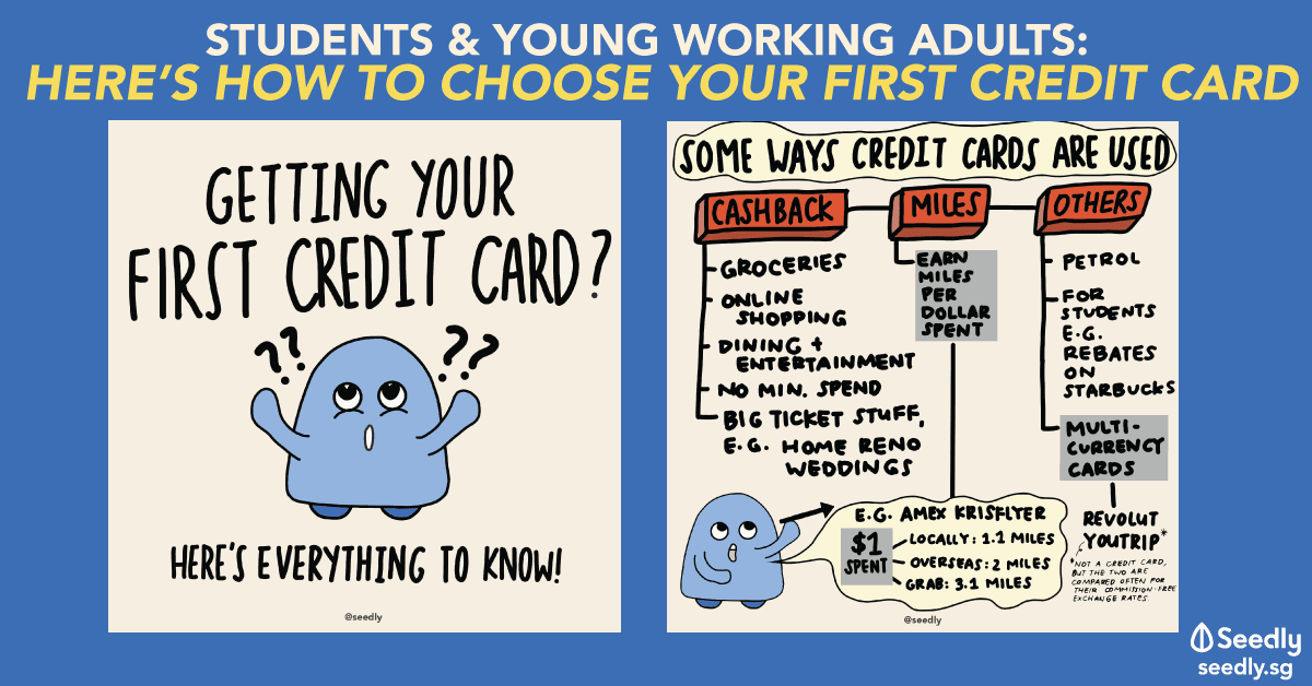 First Credit Card Artwork