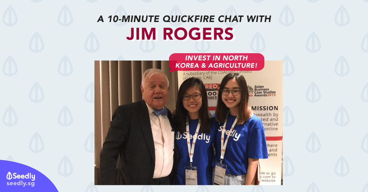 Seedly Jim Rogers North Korea Agriculture Invest