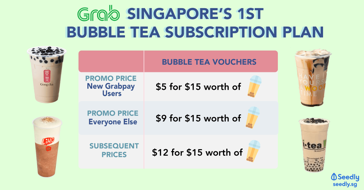 singapore bubble tea subscription service