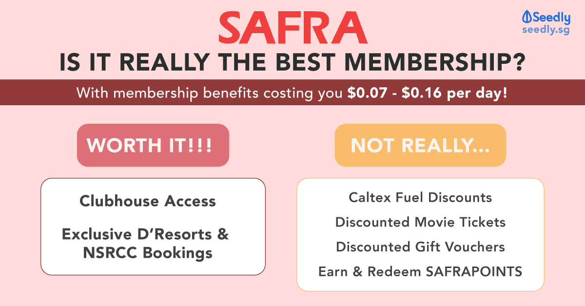 is safra membership really the best?