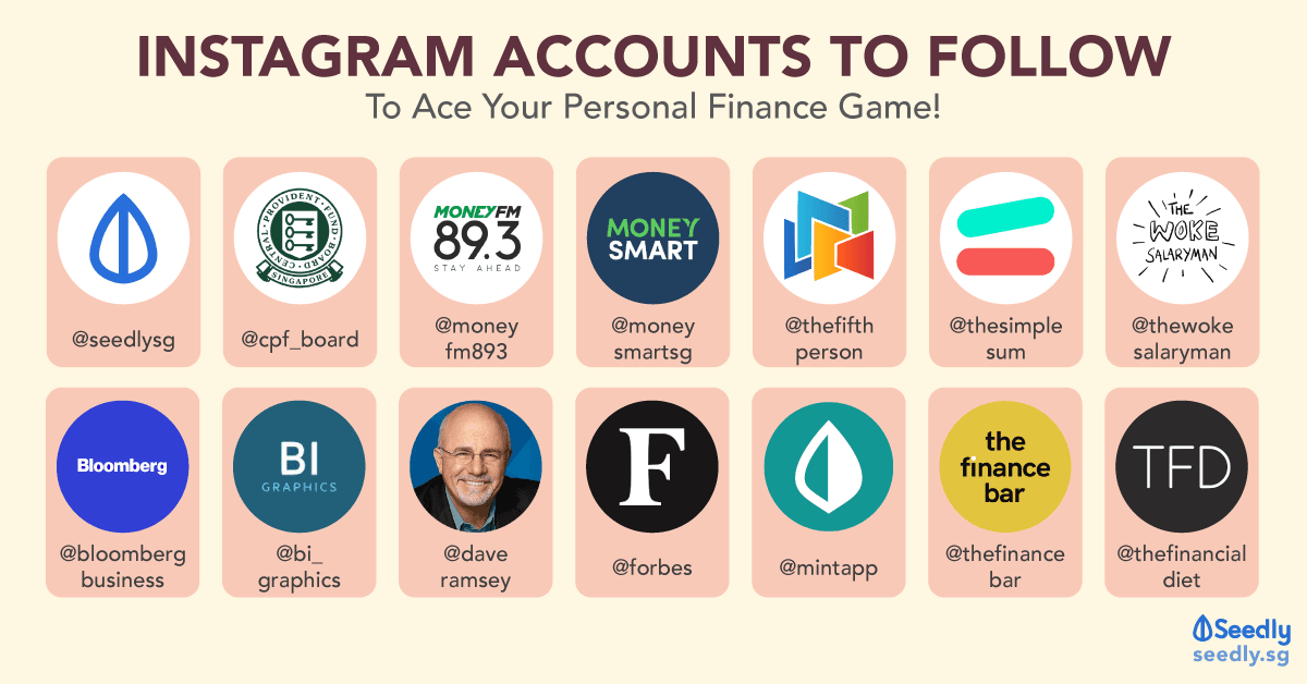 Instagram Accounts Young Adults Should Follow To Get Better At Personal Finance