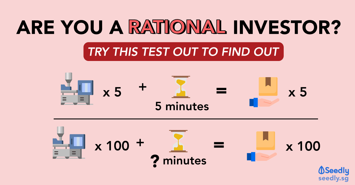 Rational investor test