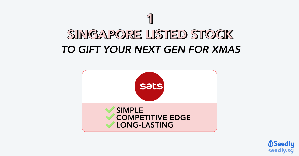 SATS Ltd (SGX: S58) to gift for christmas xmas