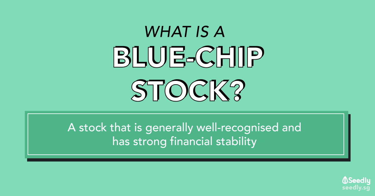 what is a blue-chip stock