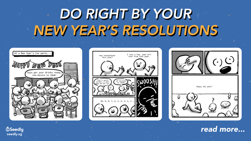 The Woke Salaryman Tips on Making New Year's Resolutions