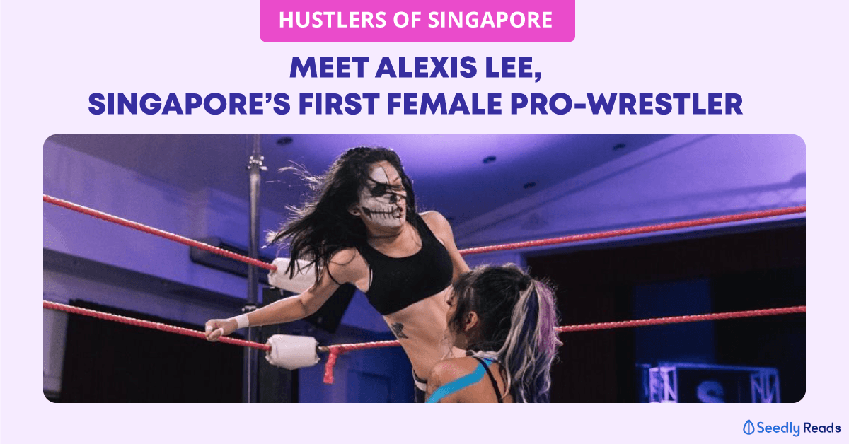 Alexis Lee Singapore's First Female Pro-Wrestler Artwork