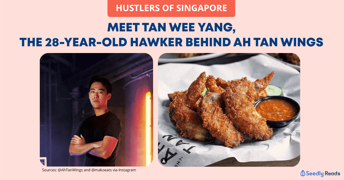 Ah Tan Wings Hustlers of SG