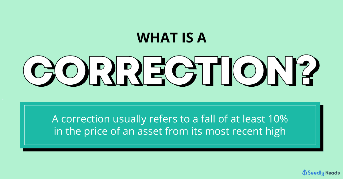 what is a correction