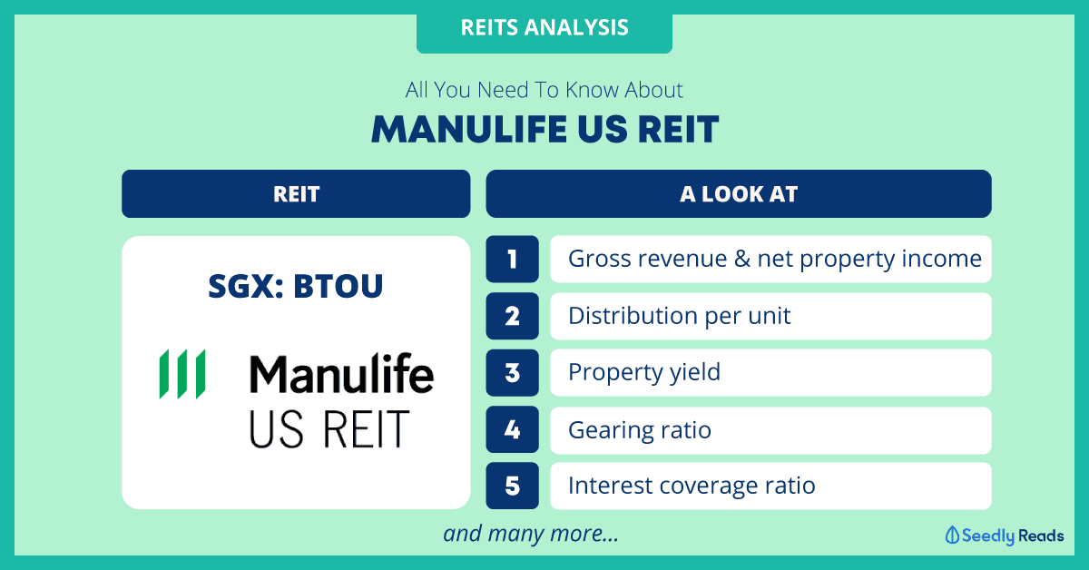 Manulife US REIT analysis Seedly