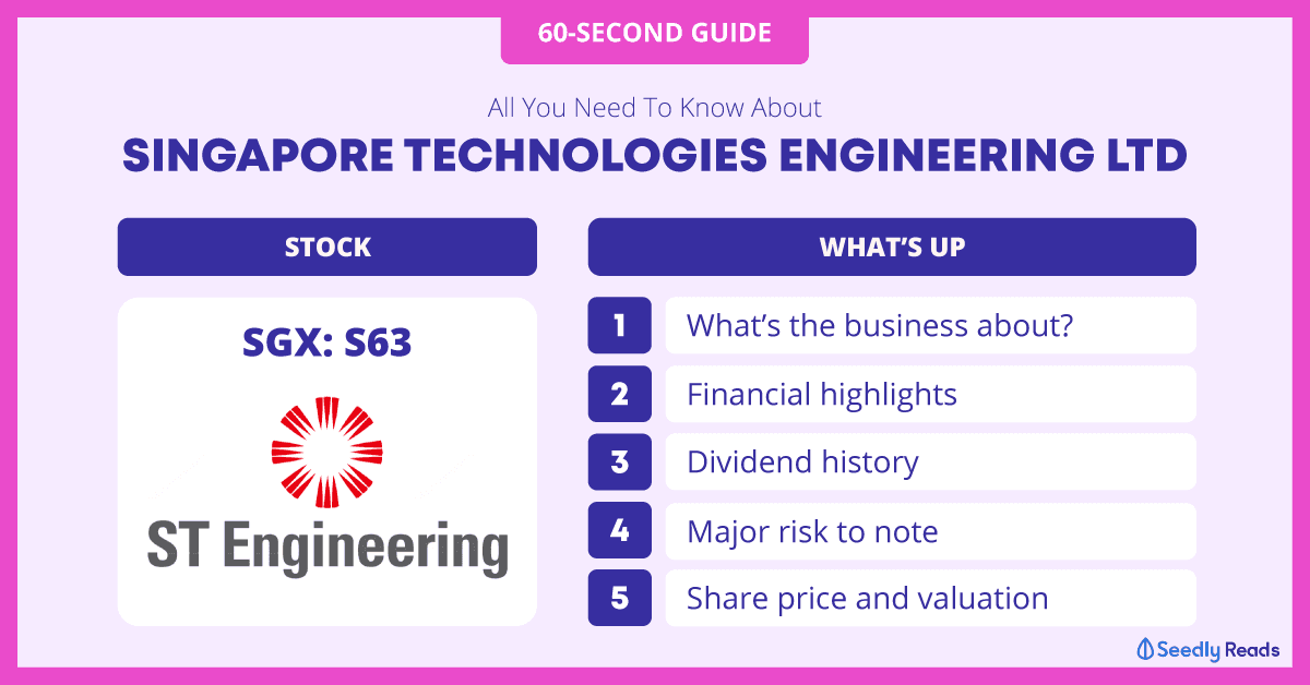 ST Engineering (SGX: S63) guide