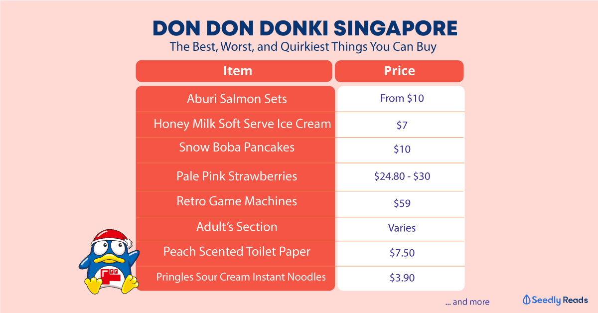 don don donki Singapore