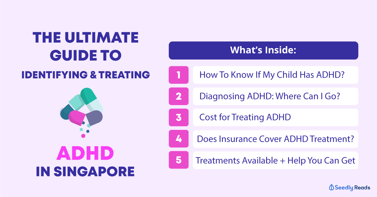 adhd cost treatment in singapore