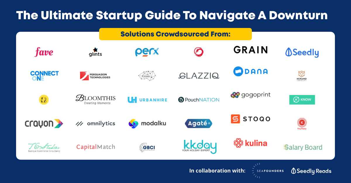 SEA Founders Startup Guide Downturn