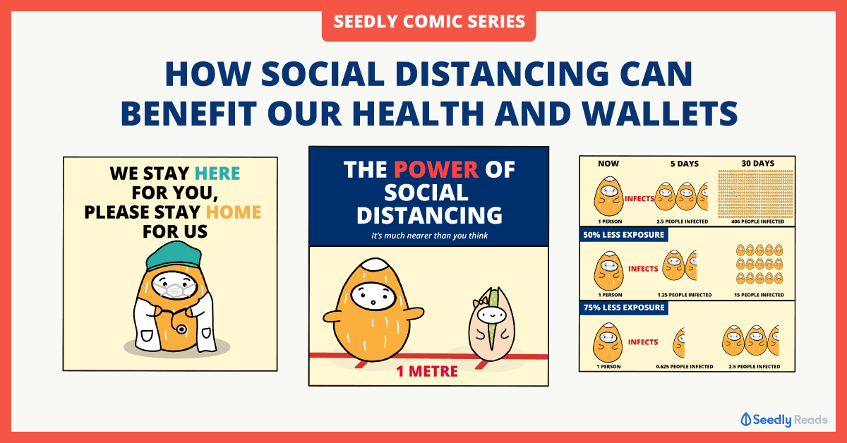 Seedly Benefits of Social Distancing