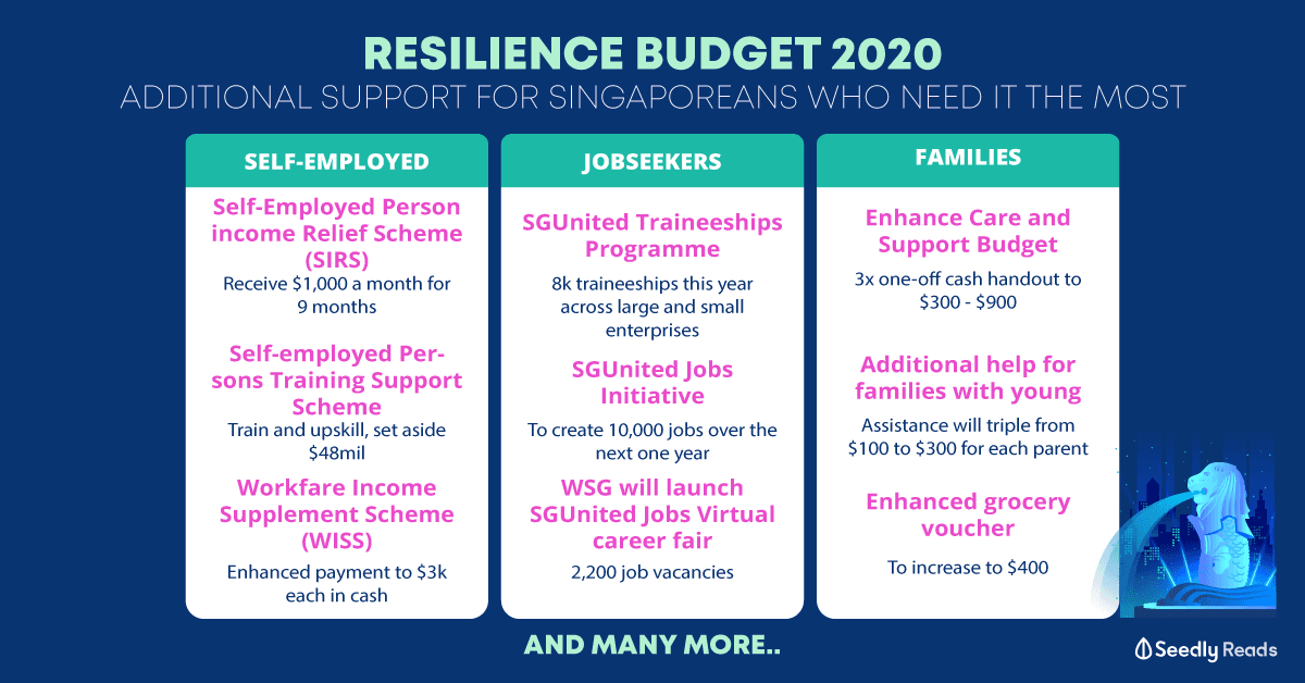 RESILIENCE BUDGET 2020