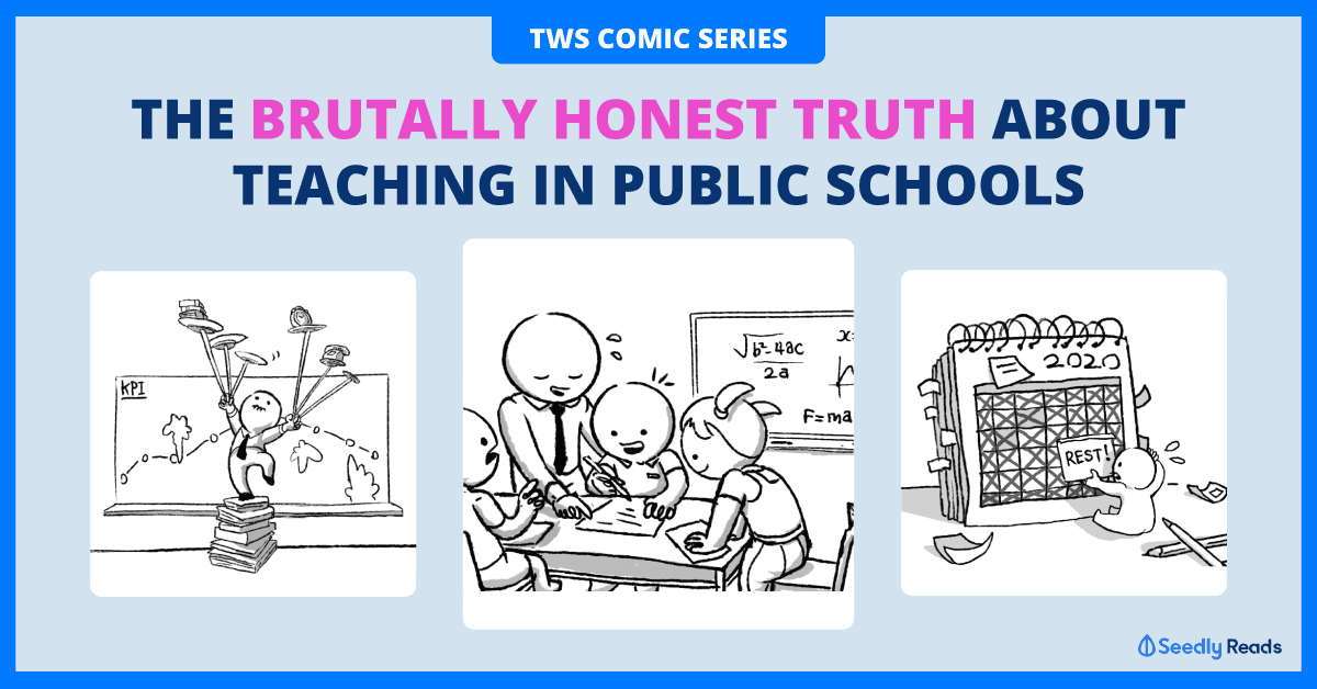 Seedly Woke Salaryman Brutal Truth About Teaching In Public School