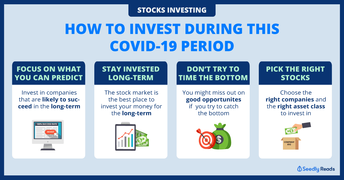 Seedly Good Investors How to Invest During COVID-19