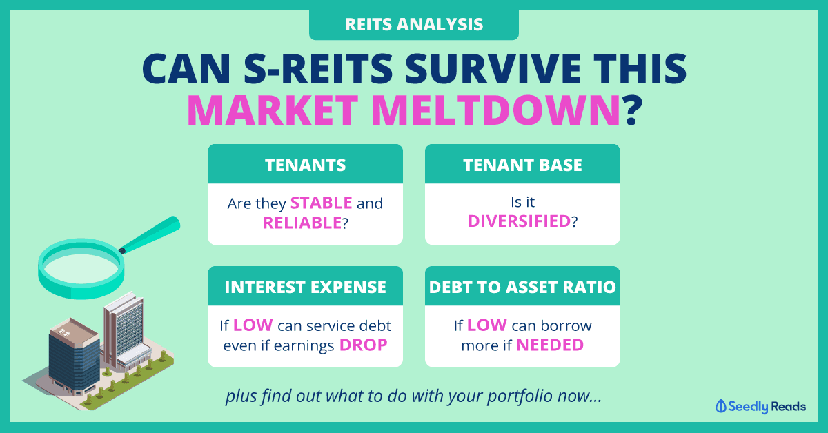 Seedly Good Investors - Can S-REIT Survive