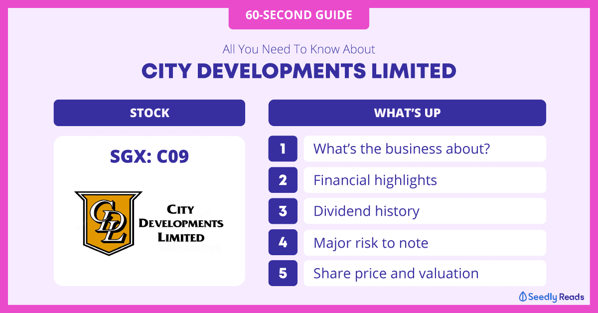 City Developments Ltd guide