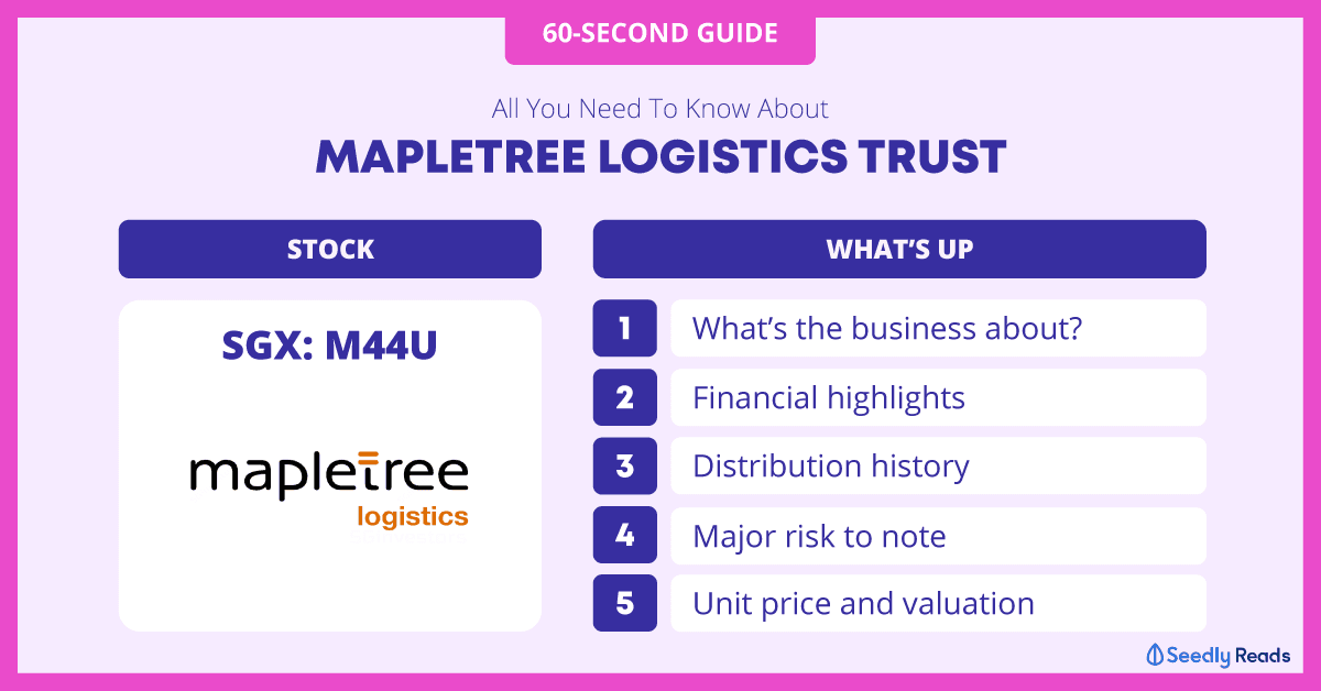 Mapletree Logistics Trust guide Seedly