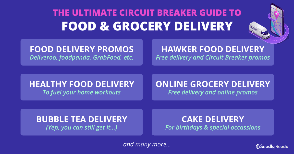 Seedly Food & Grocery Delivery Guide