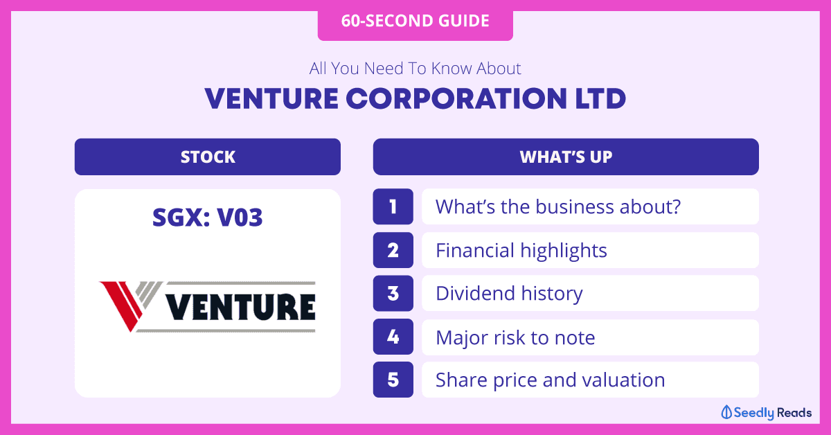 Venture Corporation Seedly guide