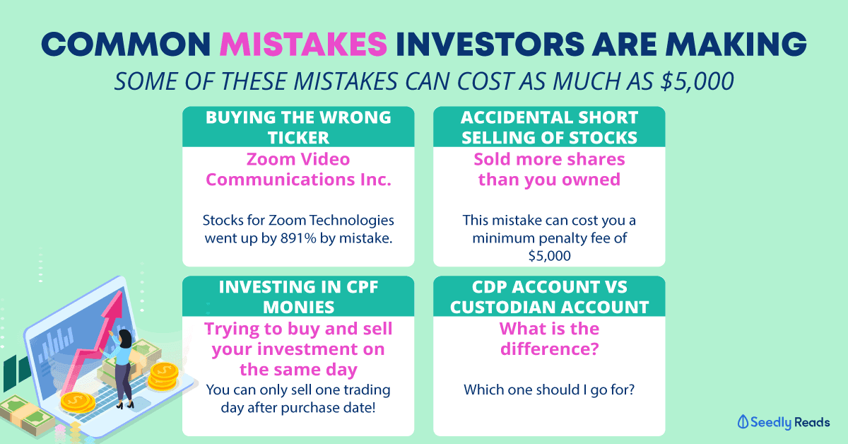 Mistakes by investors