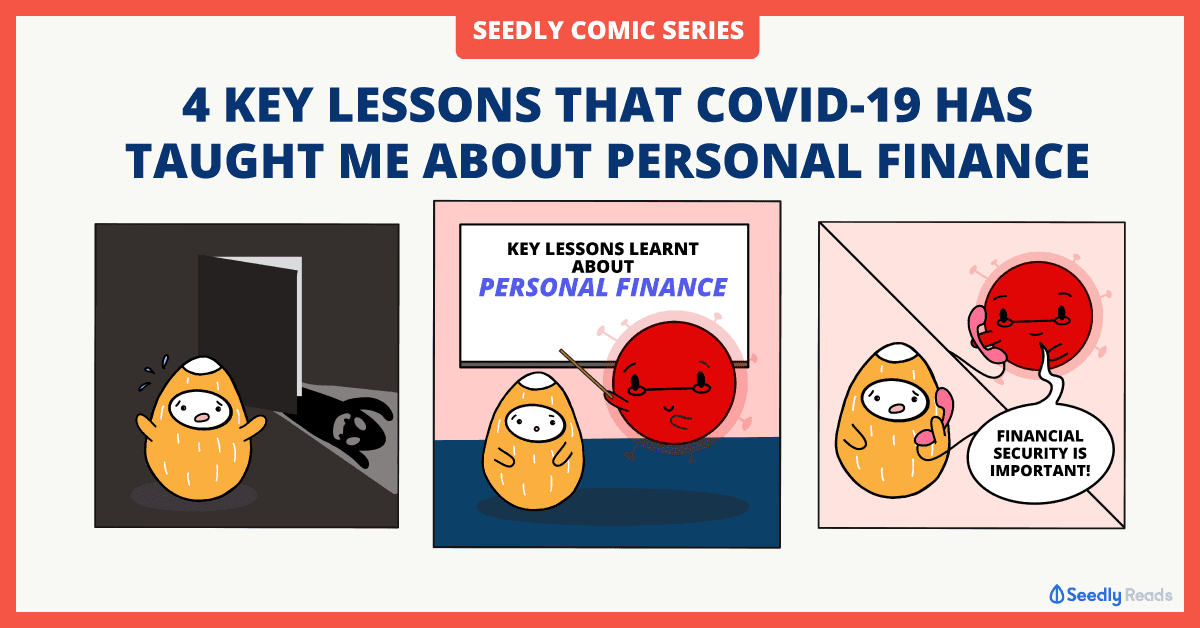 Seedly COVID-19 Personal Finance Lessons
