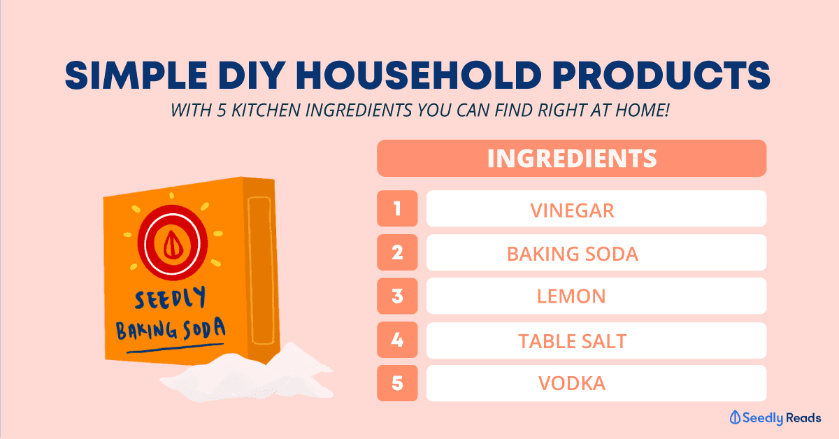 Easy DIY Household Products