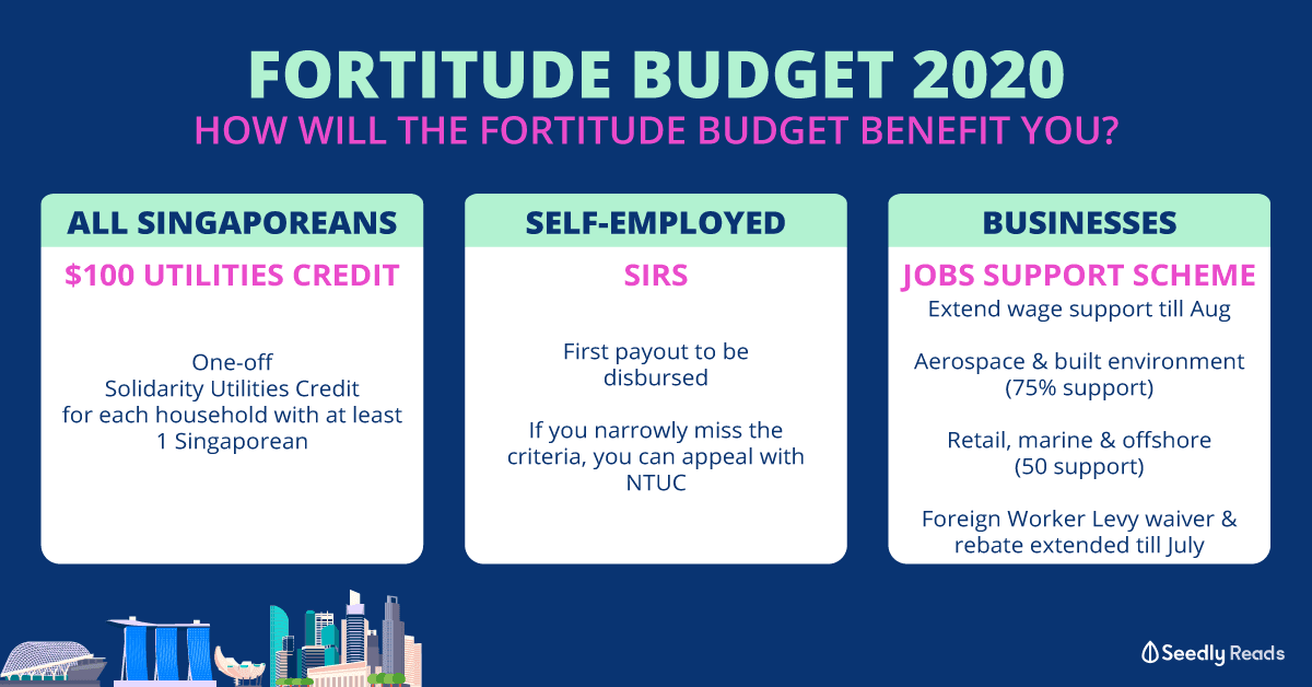 Seedly Fortitude Budget Singapore