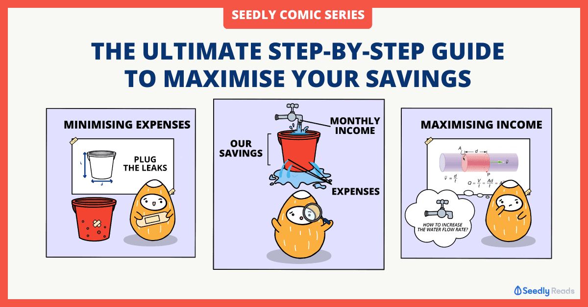 Seedly Maximise Savings Guide